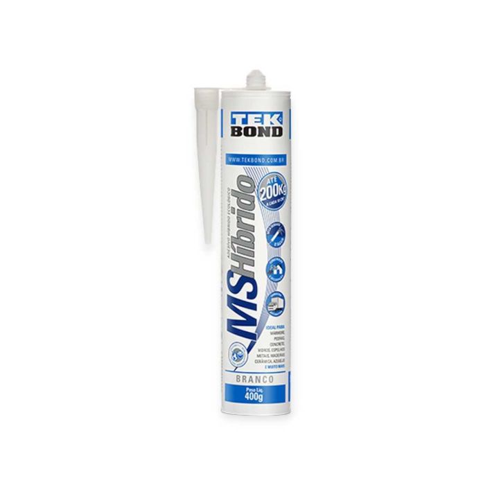 TB SELLADOR - ADHESIVO MS HIBRIDO 400G CARTUCHO BLANCO
