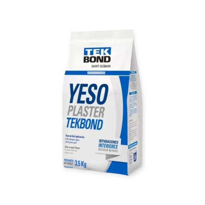 TB YESO COMUN INTERIOR 3,5KG