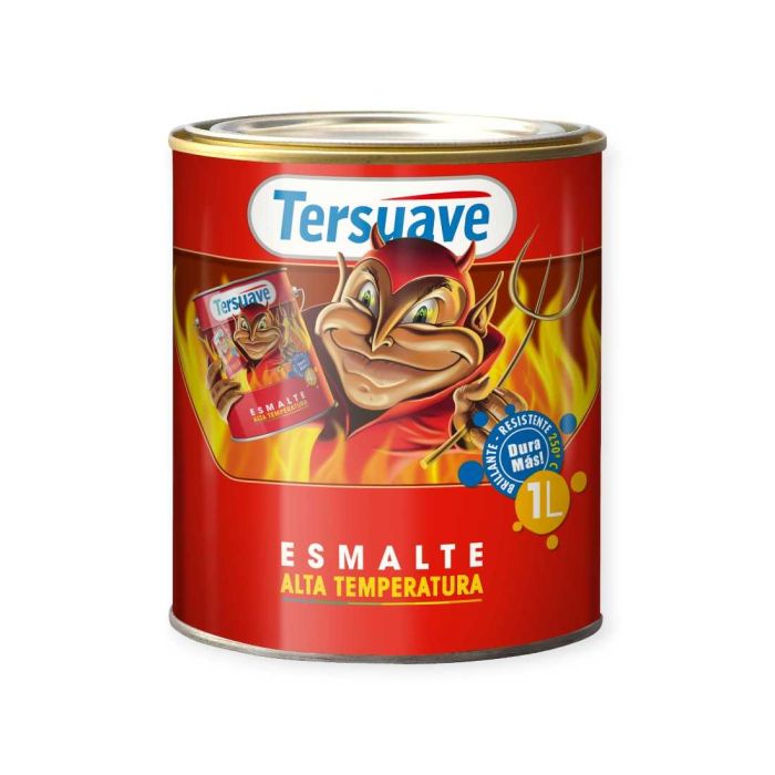 TERSUAVE ESM. ALTA TEMPERATURA BRILLANTE ALUMINIO X 1 LT
