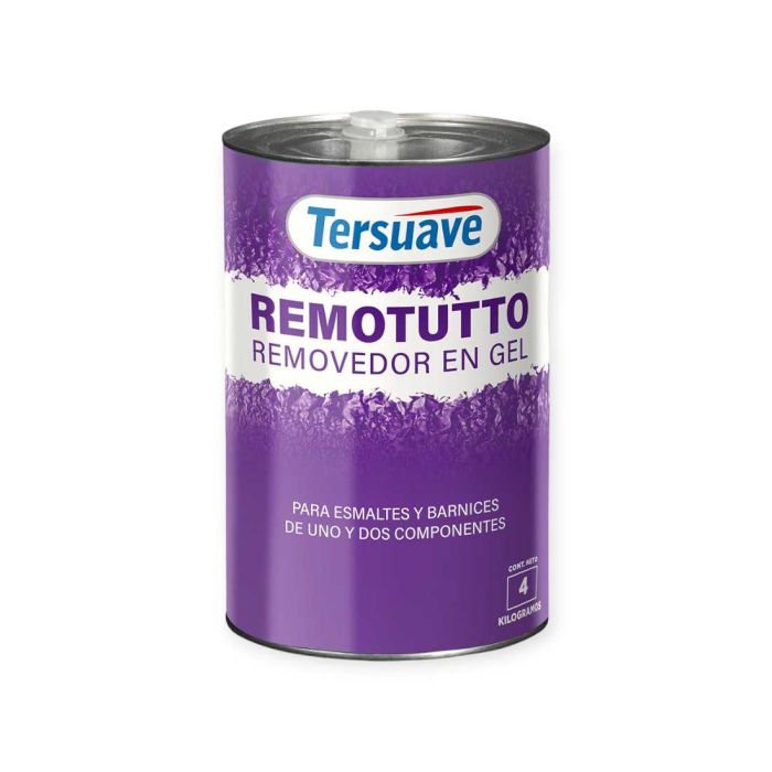 TERSUAVE REMOTUTTO REMOVEDOR GEL 4 KG