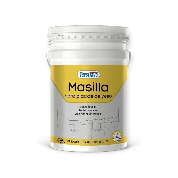 TERSUAVE MASILLA PLACA DE YESO 32 KG