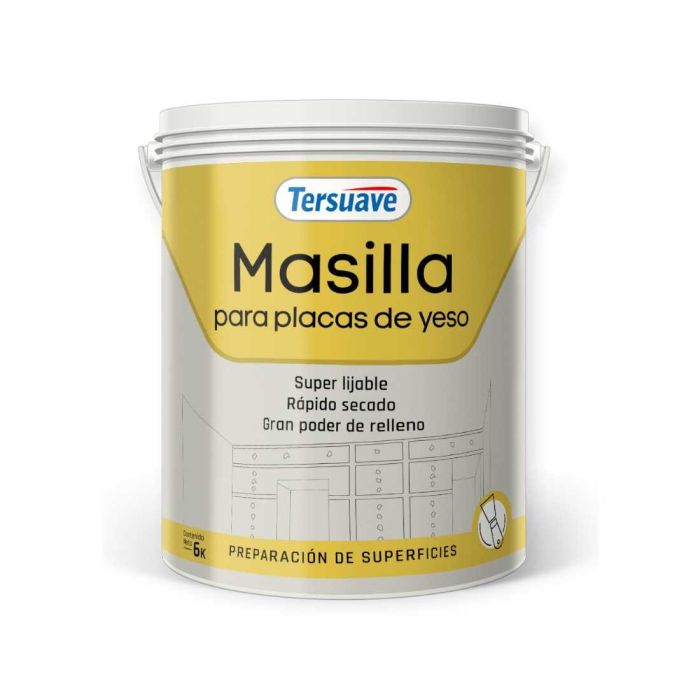 TERSUAVE MASILLA PLACA DE YESO 6 KG