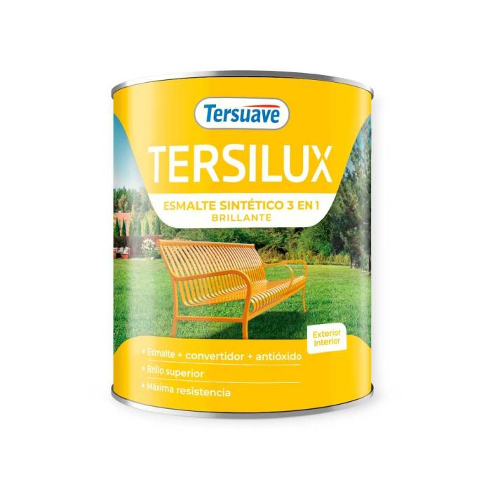 TERSUAVE ESM. SINT. BRILLANTE CASTAÑO X 1 LT
