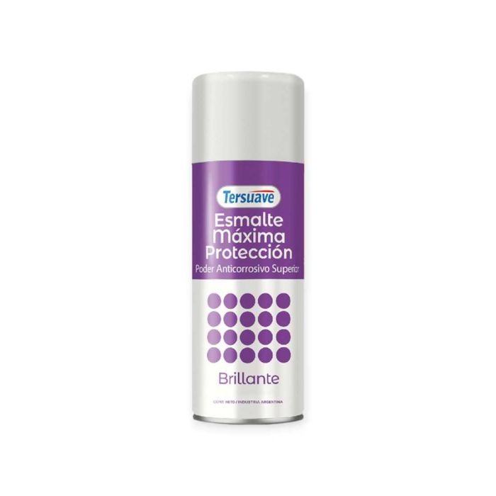 TERSUAVE AEROSOL ESM. DOBLE ACCION BRILLANTE NEGRO X 440 CC