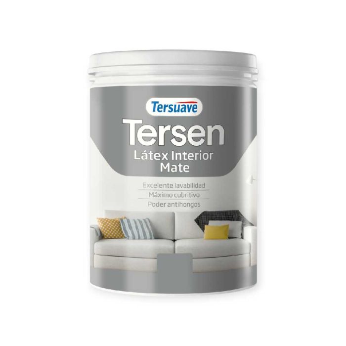 TERSUAVE TERSEN LATEX INT MATE BLANCO X 1 LT