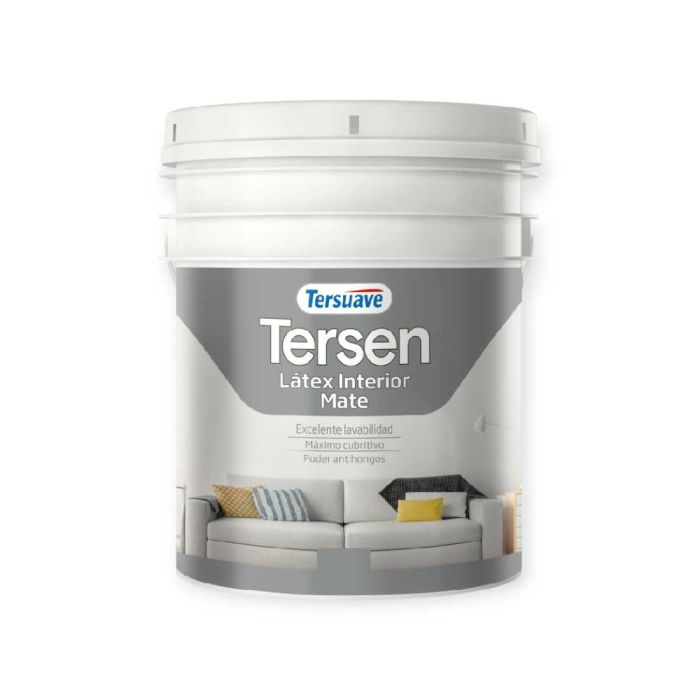 TERSUAVE TERSEN LATEX INT MATE BLANCO X 10 LT