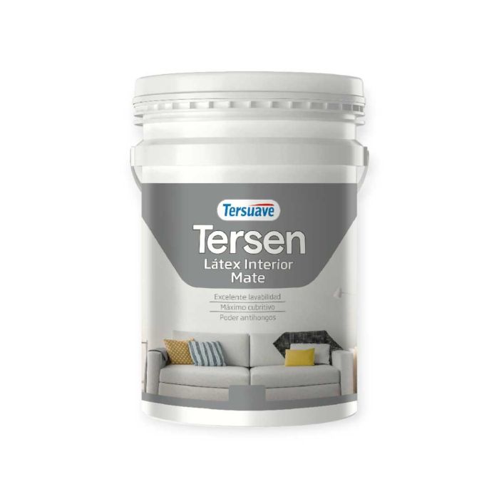 TERSUAVE TERSEN LATEX INT MATE BLANCO X 20 LT