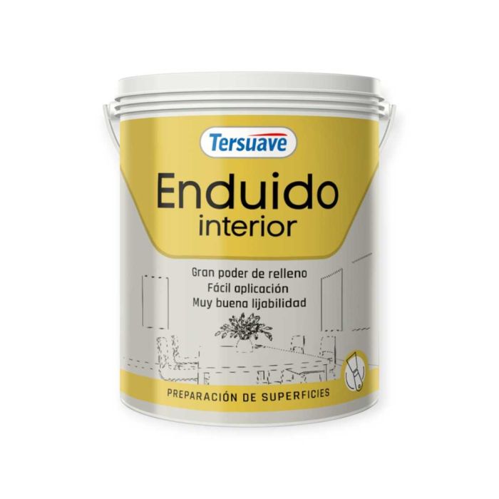 TERSUAVE ENDUIDO INT BLANCO X 1 LT