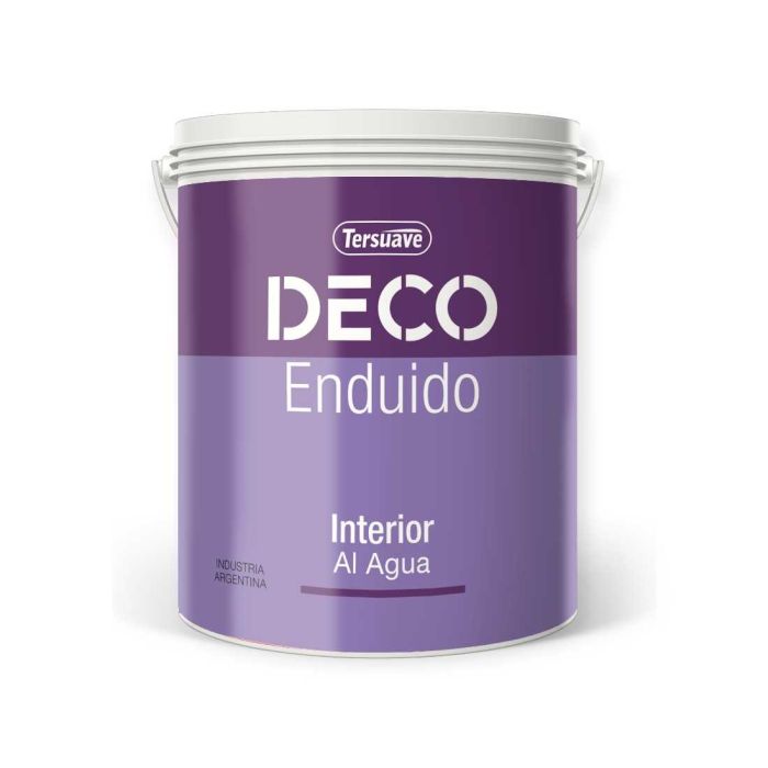 TERSUAVE DECO ENDUIDO INT BLANCO X 10LT