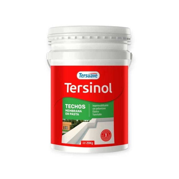 TERSUAVE TERSINOL TECHO MEMB EN PASTA VERDE FORESTA X 20 KG