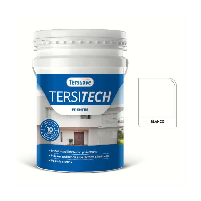 TERSUAVE TERSITECH FRENTES SEMIMATE BLANCO 20 LT