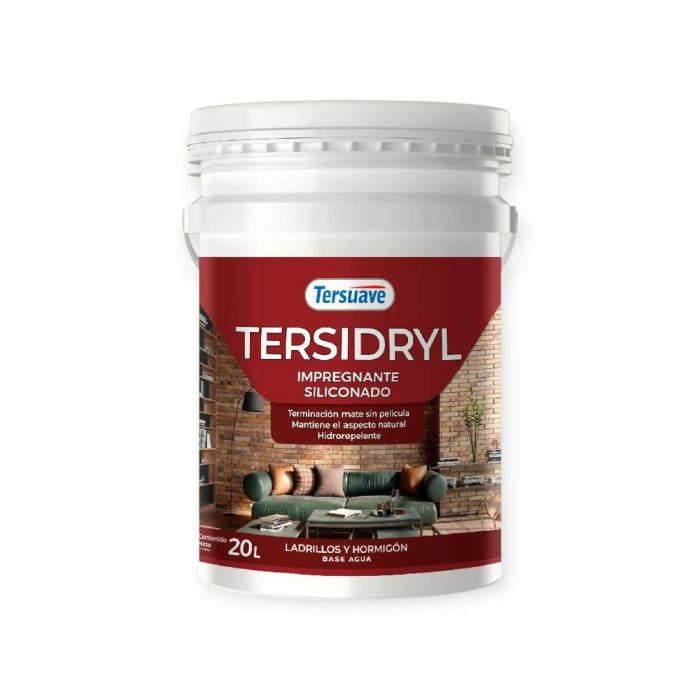 TERSUAVE TERSIDRYL IMPER ACUO LAD Y PIE. S/PELI MATE X 20LT