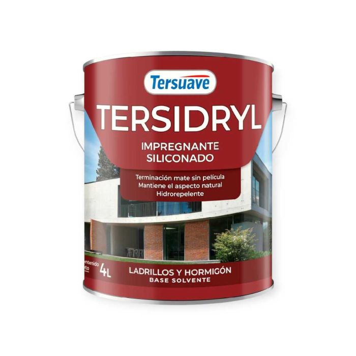 TERSUAVE TERSIDRYL IMPER. SOLV LAD Y PIE. S/PELI MATE X 4 LT