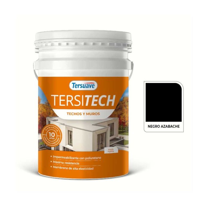 TERSUAVE TERSITECH IMPER T/MUROS NEGRO X 20 KG