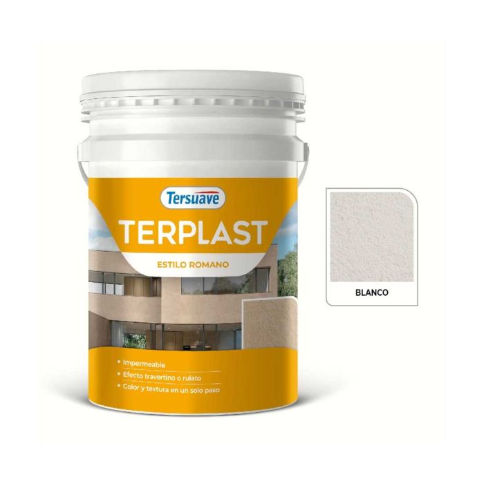TERSUAVE TERPLAST ROM. ULTRAFINO BLANCO 30 KG