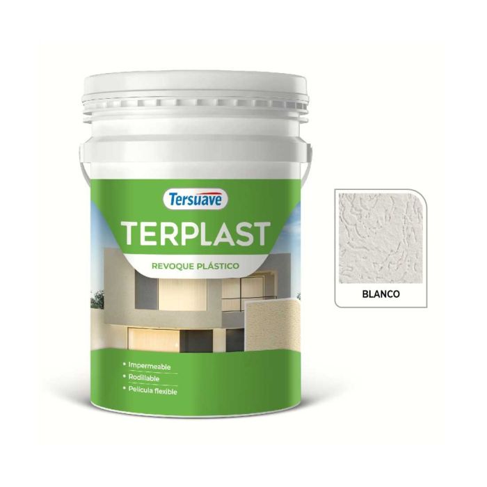 TERSUAVE TERPLAST BLANCO 25KG