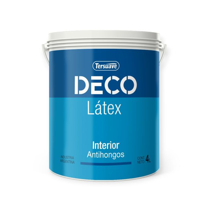 TERSUAVE DECO LATEX INT BLANCO 20 LT