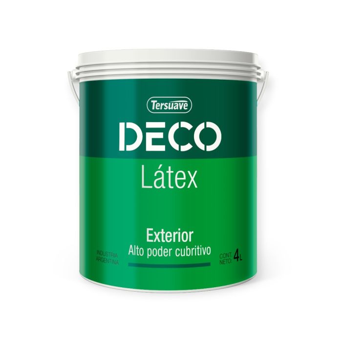 TERSUAVE DECO LATEX EXT BLANCO 20 LT