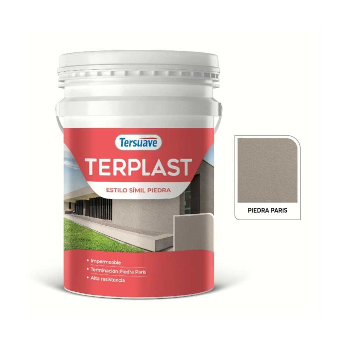 TERSUAVE TERPLAST S.PIEDRA P.RUSTICA 30KG