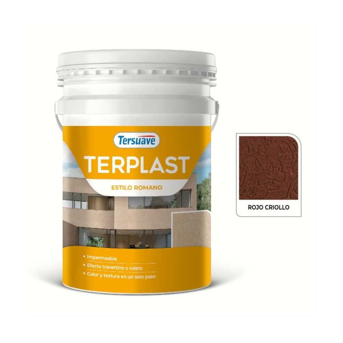 TERSUAVE TERPLAST ROM. MED. ROJO CRIOLLO 30KG