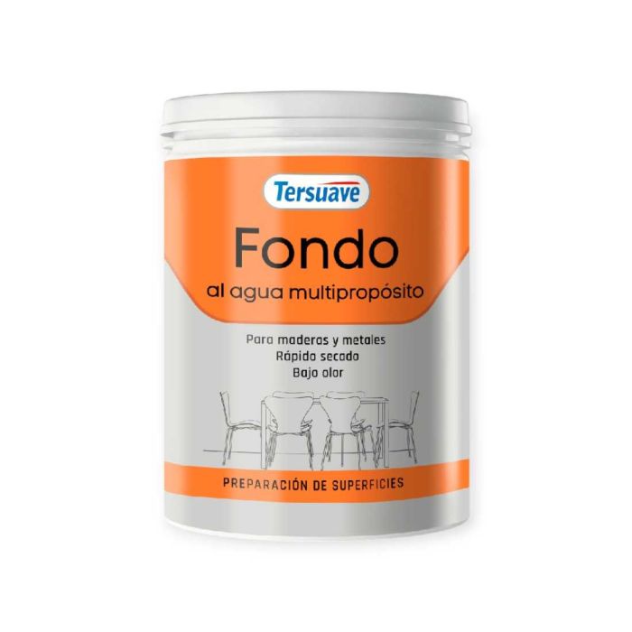 TERSUAVE FONDO BASE ACUOSA MULTIPROPOSITO GRIS X 1 LT