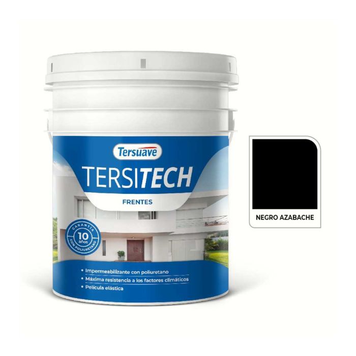 TERSUAVE TERSITECH FRENTES NEGRO AZABACHE 10 LTS