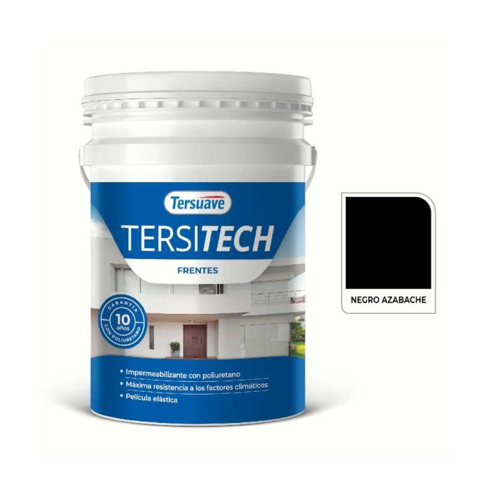 TERSUAVE TERSITECH FRENTES NEGRO AZABACHE 20 LTS