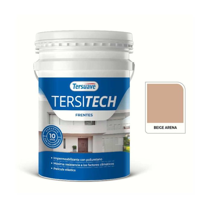 TERSUAVE TERSITECH FRENTES BEIGE ARENA 20 LTS