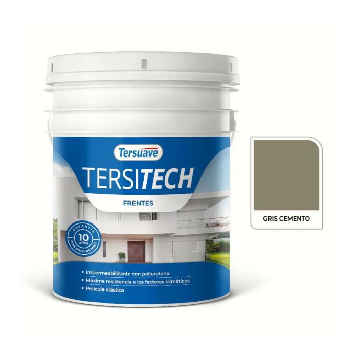 TERSUAVE TERSITECH FRENTES GRIS CEMENTO 10 LTS