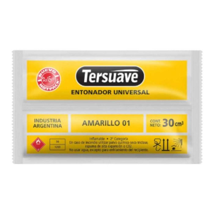 TERSUAVE ENTONADOR AMARILLO 30CC