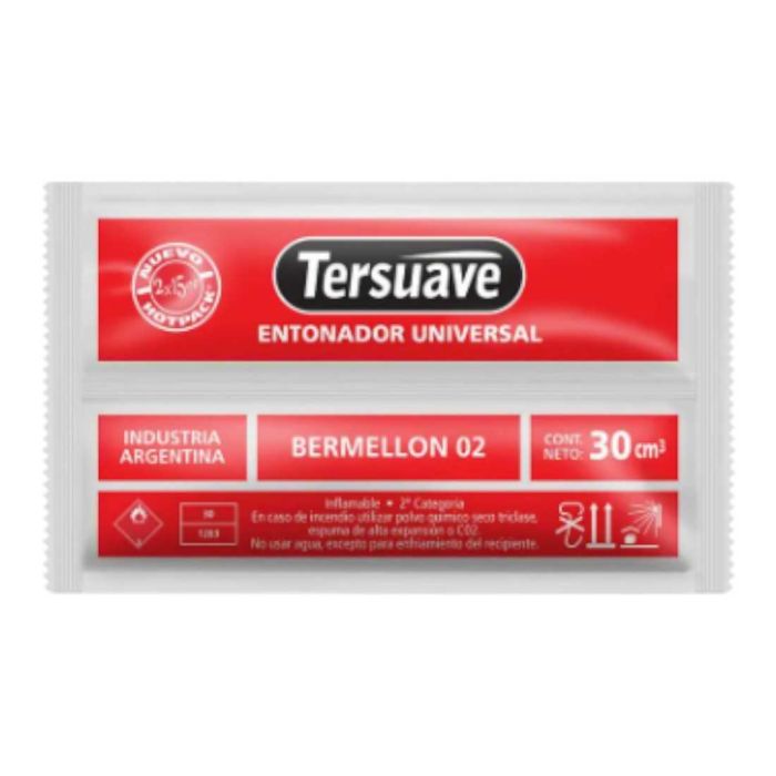 TERSUAVE ENTONADOR BERMELLON 30CC
