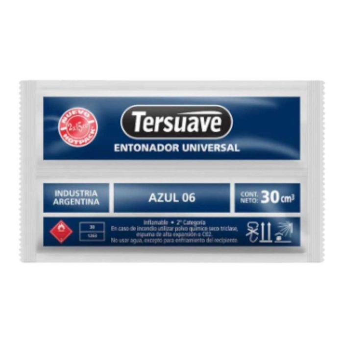 TERSUAVE ENTONADOR AZUL 30CC