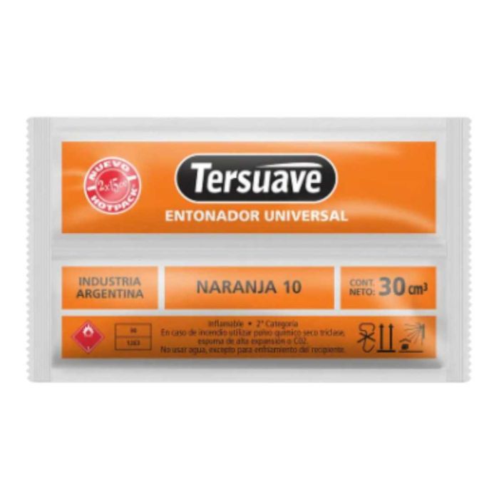 TERSUAVE ENTONADOR NARANJA 30CC