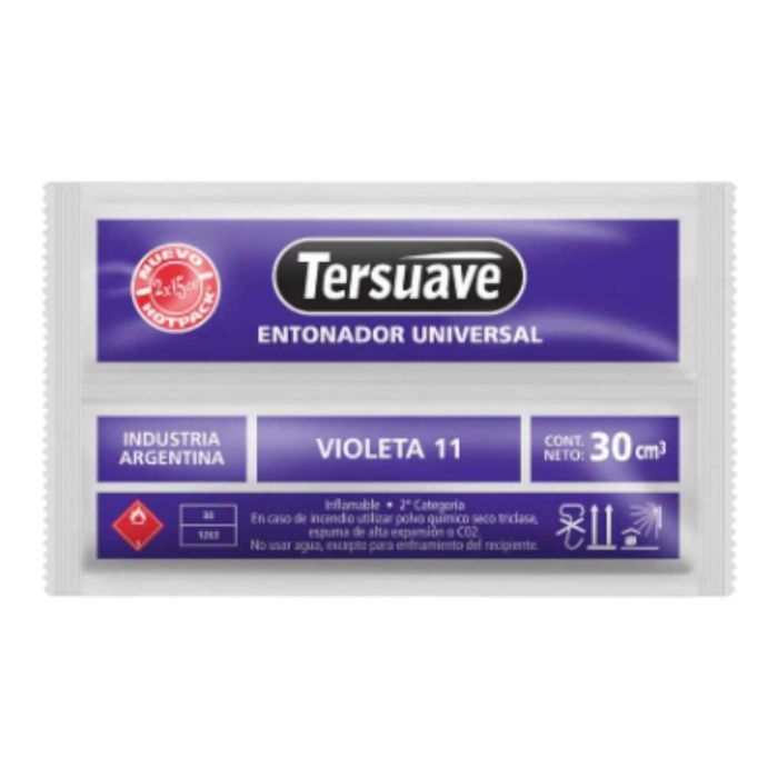 TERSUAVE ENTONADOR VIOLETA 30CC
