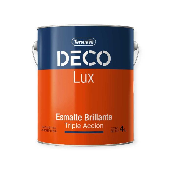 TERSUAVE DECOLUX ESM. SINT. BRILLANTE BERMELLON X 1 LT
