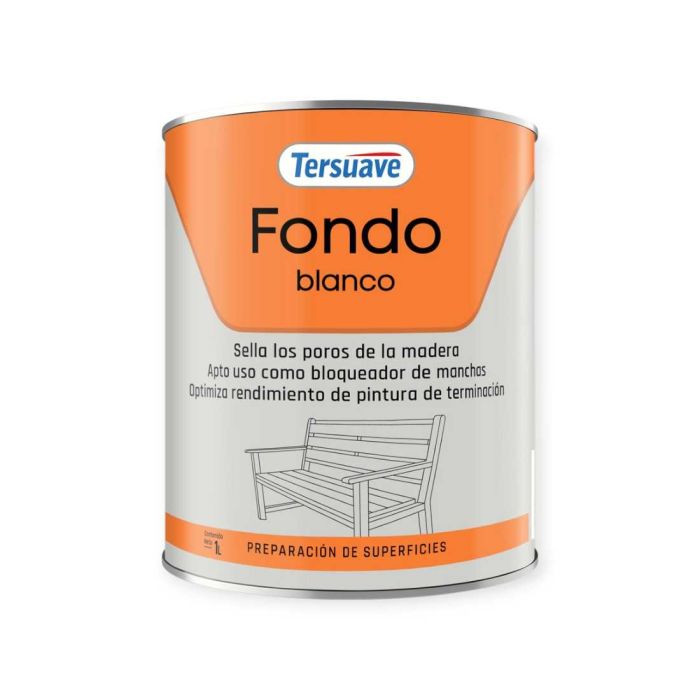 TERSUAVE SINT. FONDO MADERA MATE BLANCO X 1/2 LT