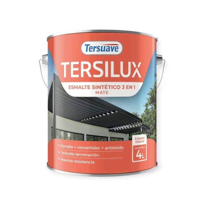 TERSUAVE ESM. SINT. MATE BLANCO X 4 LT
