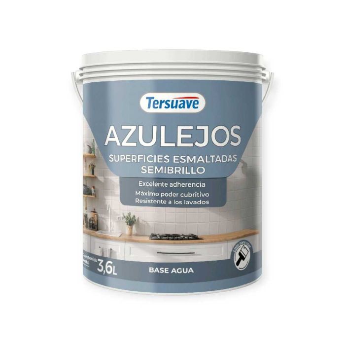 TERSUAVE AZULEJOS BLANCO BASE 3.6LT