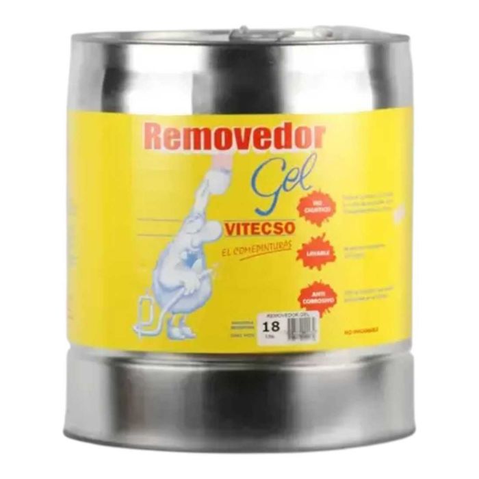 VITECSO REMOVEDOR GEL 18LT