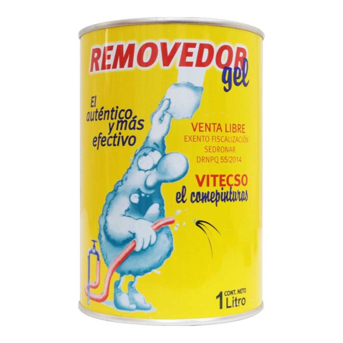 VITECSO REMOVEDOR GEL 1LT