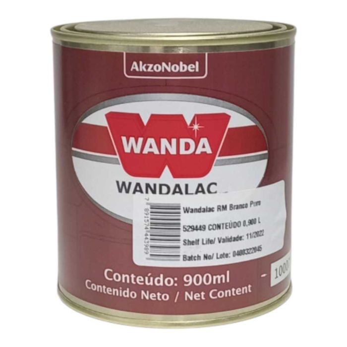 WANDA AUTOLAC RN BLANCO PURO - 0,9L.
