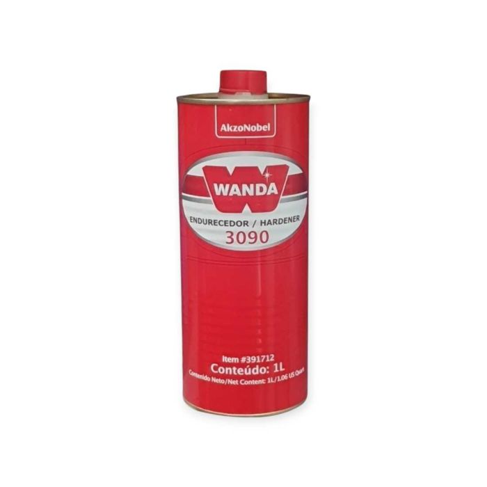 WANDA ENDURECEDOR PU 3090 LENTO - 1L.