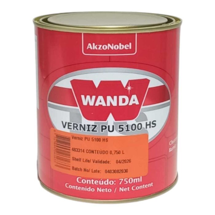 WANDA BARNIZ PU 5100 - 0,75L.