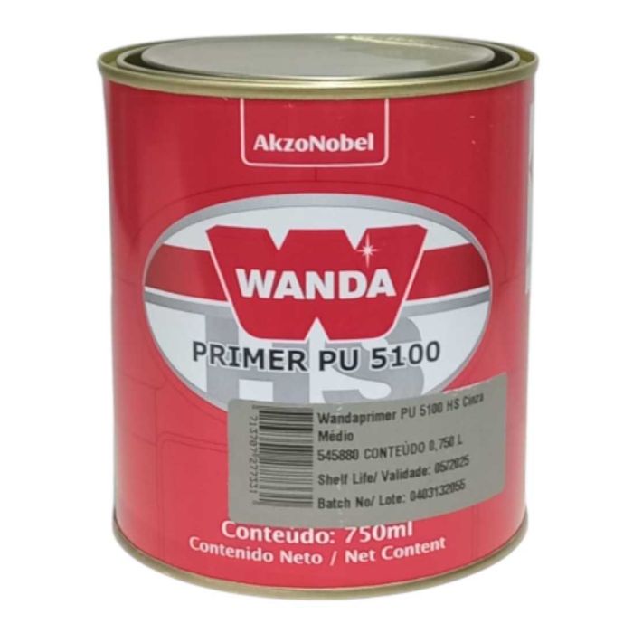 WANDA PRIMER PU 5100HS BLANCO - 0,75L.