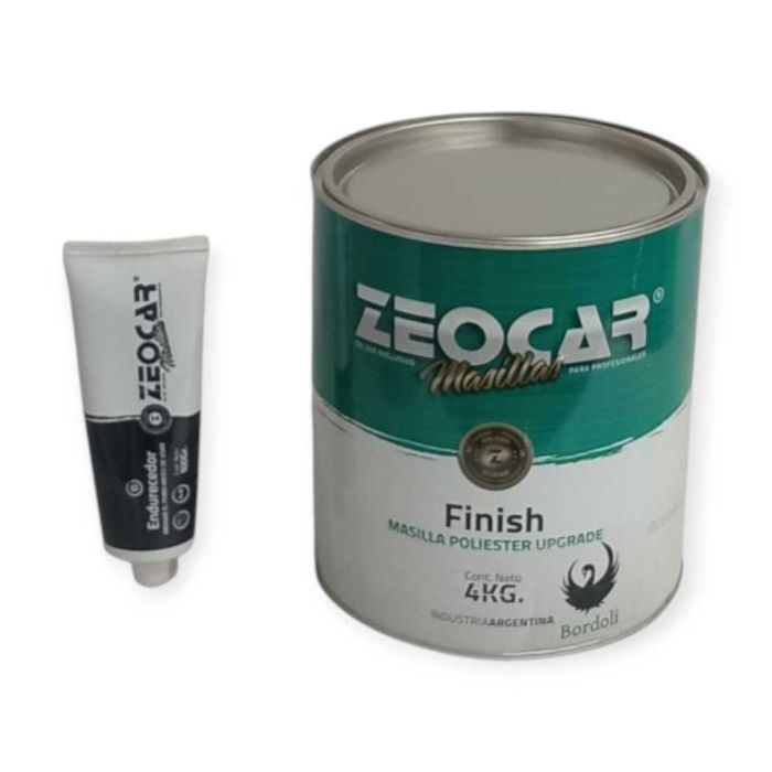 ZEOCAR MASILLA FINISH - 4KG.