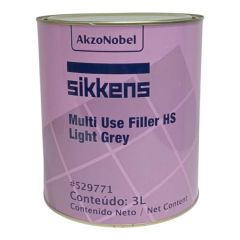 SIKKENS MULTIUSE FILLER HS LIGHT GREY - 3LT