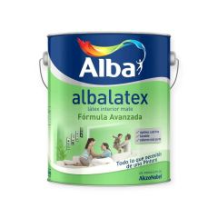 ALBA ALBALATEX MATE BLANCO - 10 L