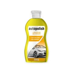 AUTOPOLISH LAVA AUTOS SILICONADO (USO MANUAL) - 0,5 LTS