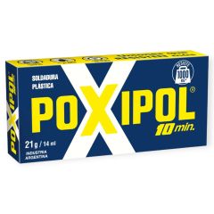 POXIPOL METALICO 10 MIN POMO 14ML/21G