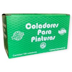 BORDOLI COLADOR DESCARTABLE VERDE - 10U.